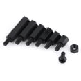 thumbnail image 1 of Female Spacer, 250PCS Nylon M2 M3 Male Female Hex Column Standoff Spacer Screw Nut Assortment Kit PCB, 1 of 8