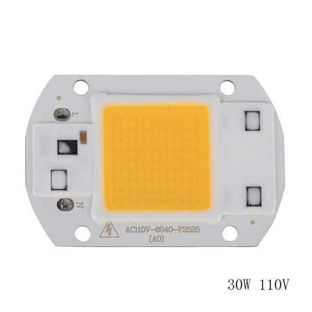 

Hydroponice AC 220V 50W LED Grow Chip Full Spectrum 380nm-840nm For Indoor Led Grow Light