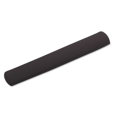 Innovera IVR50458 19 in. x 2.87 in. Fabric-Covered Gel Keyboard Wrist Rest - Black