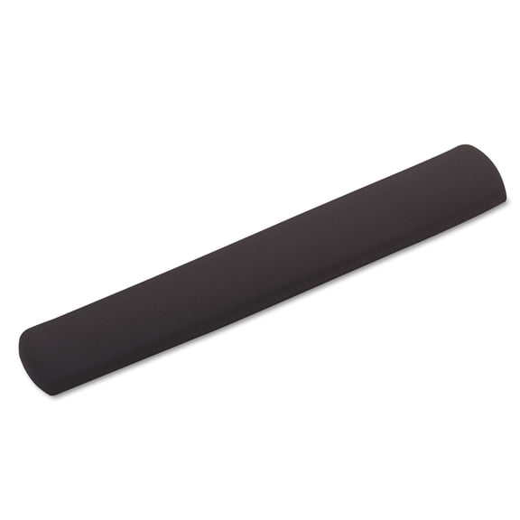 Innovera IVR50458 19 in. x 2.87 in. Fabric-Covered Gel Keyboard Wrist Rest - Black