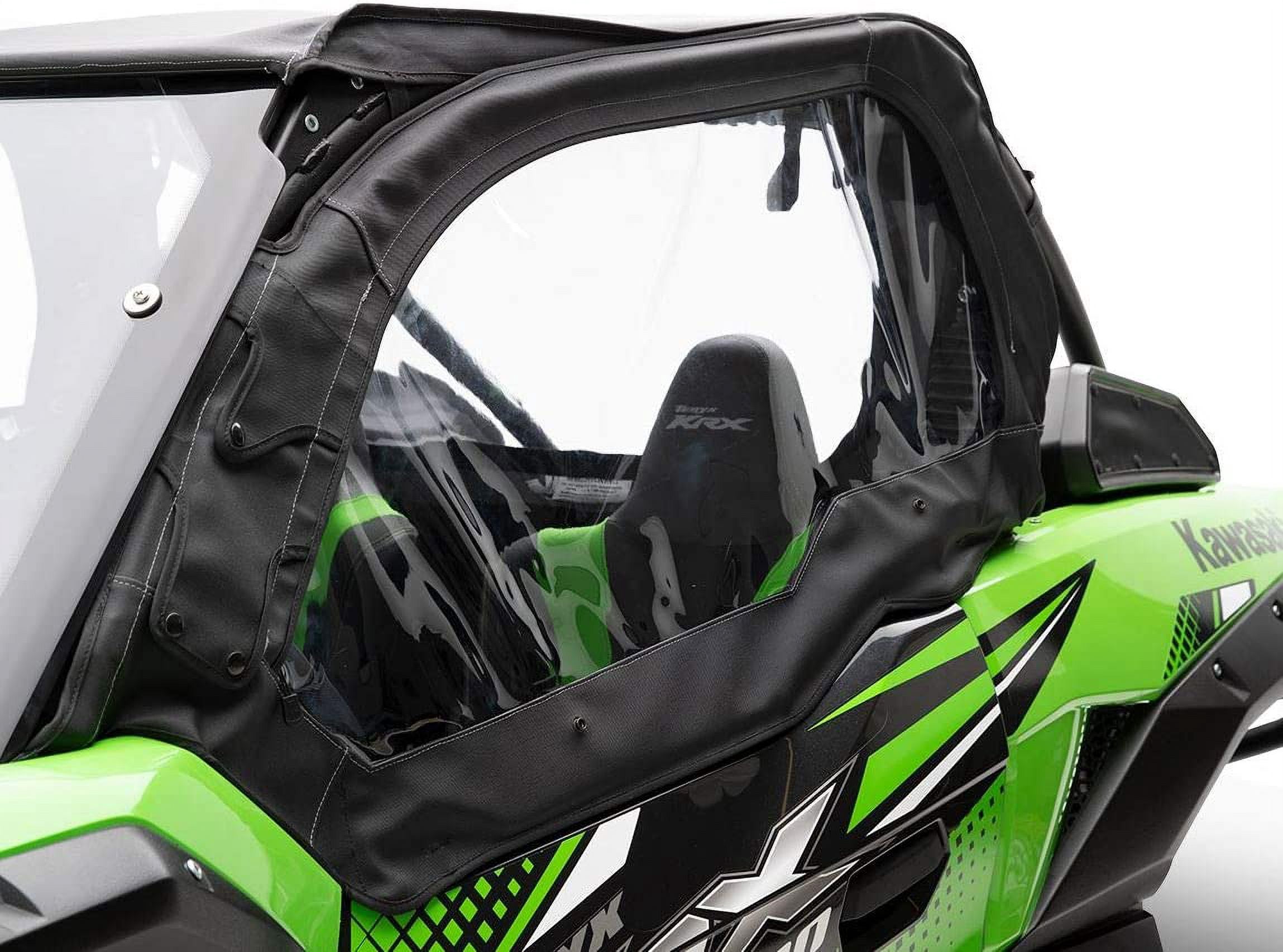 Kojem  UTV Soft Upper Door Enclosure Set Windows Fit 2020-2021 Kawasaki Teryx KRX 1000 99994-1298