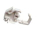 thumbnail image 3 of jinwen 2xAuto Trunk Lid Torsion Spring Clip 74873TA0003 74873TA0000 for , White, 2 Pcs, 3 of 9