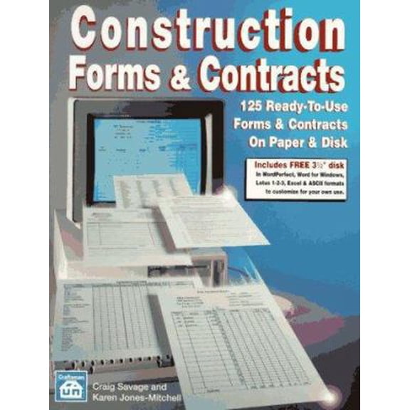 Pre-Owned Construction Forms and Contracts (Paperback) 0934041857 9780934041850