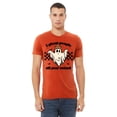 thumbnail image 2 of I Ghost People All Year Funny Halloween Skater Unisex Men's T-shirt, L, Orange, 2 of 6
