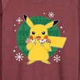 thumbnail image 3 of Pokémon - Official Cookie Taster - Women's Lightweight French Terry Long Sleeve Shirt, 3 of 5