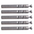 thumbnail image 3 of 5 unids / pack de varilla de material acero inoxidable de resistencia giratoria con punta de poste giratorios superiores Diámetro interior 1.6 mm, 3 of 8