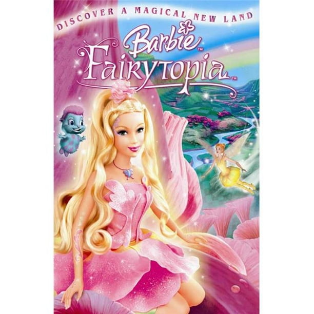 Pop Culture Graphics MOVAI9973 Barbie Fairytopia Affiche de Film, 11 x 17