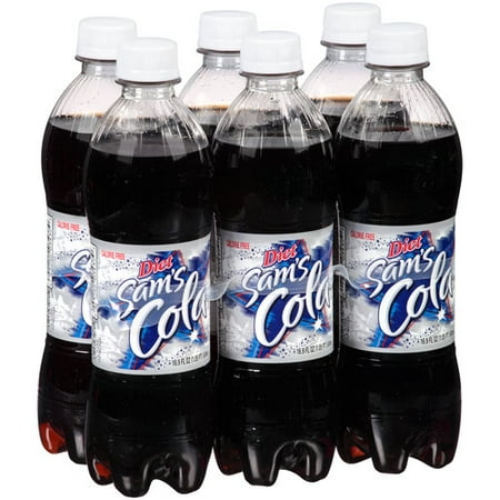 Diet Sam's Cola, 16.9 fl oz, 6 pack - Walmart.com