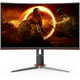 thumbnail image 1 of Monitor Gamer Curvo 27 AOC 1Ms 165Hz Full HD VA WLED HDMI Freesync negro AOC C27G2 27" Full HD 1500R 1ms 165Hz FreeSync HDMI DP, 1 of 6