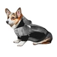 thumbnail image 6 of Uemuo Indian Elephant for Winter Dog Hoodie Sweatshirts with Pockets Warm Dog Clothes for Small Dogs Chihuahua-Small, 6 of 8