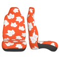 thumbnail image 4 of Fotbe Bright Autumn Leaves Charm Pattern Automotive Seat Covers for Cars Trucks and SUVs – Car Seat Covers for Front Seats,Protective Seat Covers,Vehicle Seat Covers, Set of 2, 4 of 9