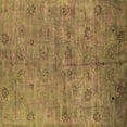 thumbnail image 1 of Ahgly Company Indoor Square Oriental Brown Industrial Area Rugs, 7' Square, 1 of 4