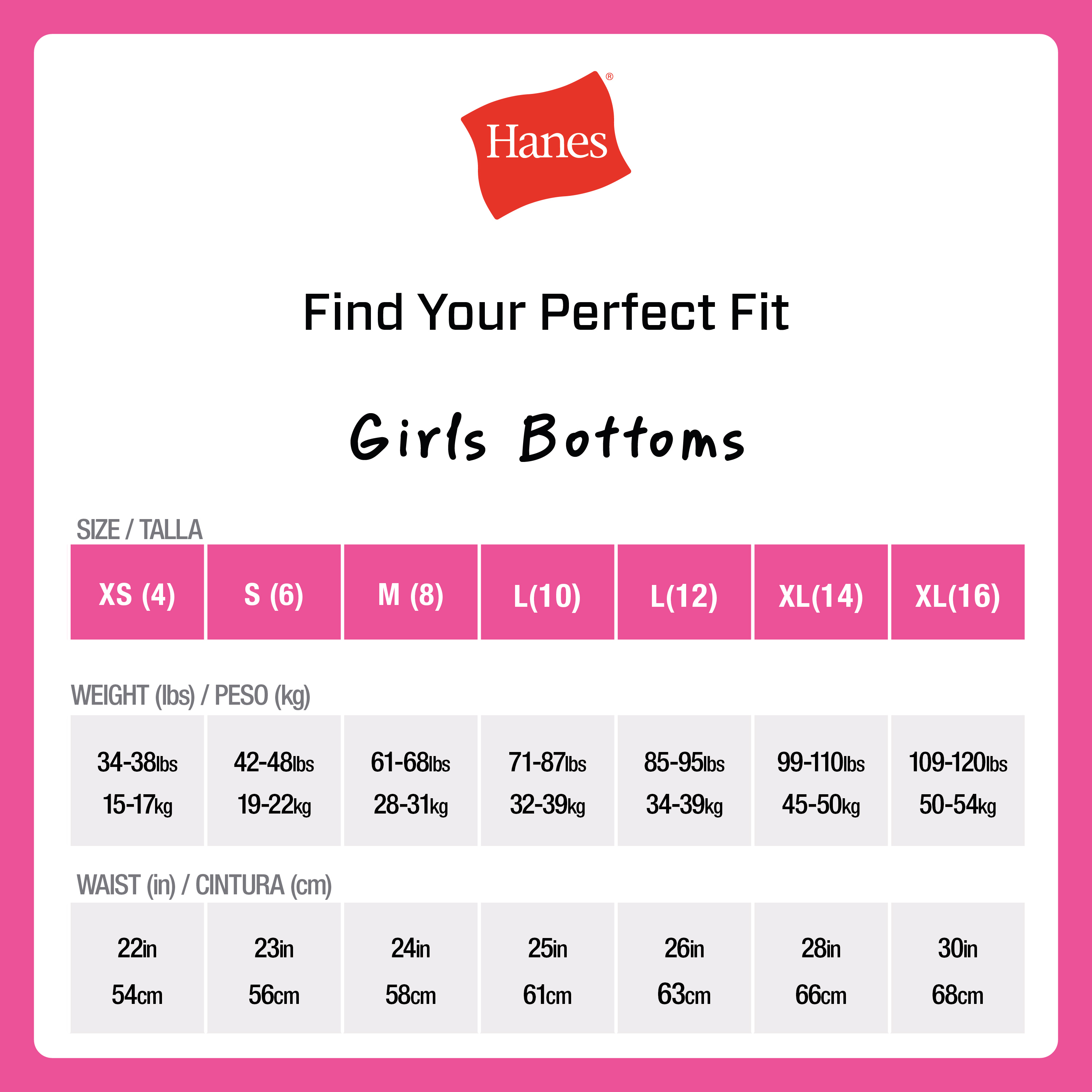 Hanes Girls' Tagless Cotton Hipster Underwear, 14-Pack photo 4