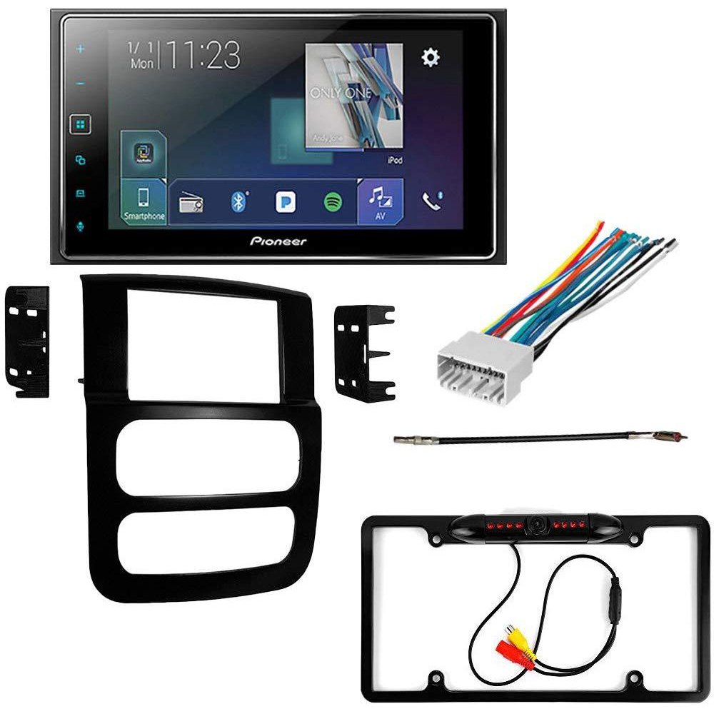 KIT3727 Bundle Pioneer MVH1400NEX with Apple CarPlay Digital