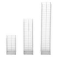 thumbnail image 2 of vidaXL Ensemble de 3 Pcs Gabion Fil Galvanisé, 2 of 3