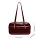 thumbnail image 2 of Satchel Purse Axila Bag Pu Cuero Con Correa Ajustable para Mujeres Viajes Compras, 2 of 9