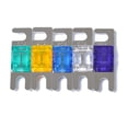 thumbnail image 1 of Mini Fusible Anl Afs Para Coche, Niquelado, 30A, 40A, 60A, 80A, 100A, Para Sistema De Audio Estéreo Automotriz, Fusible Electrónico, Paquete De 5 Kearding VI006946-00, 1 of 7