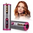 thumbnail image 1 of Rizador de pelo automático USB, rizador de cerámica inalámbrico, calentamiento rápido Labymos Rizador Automático, 1 of 7