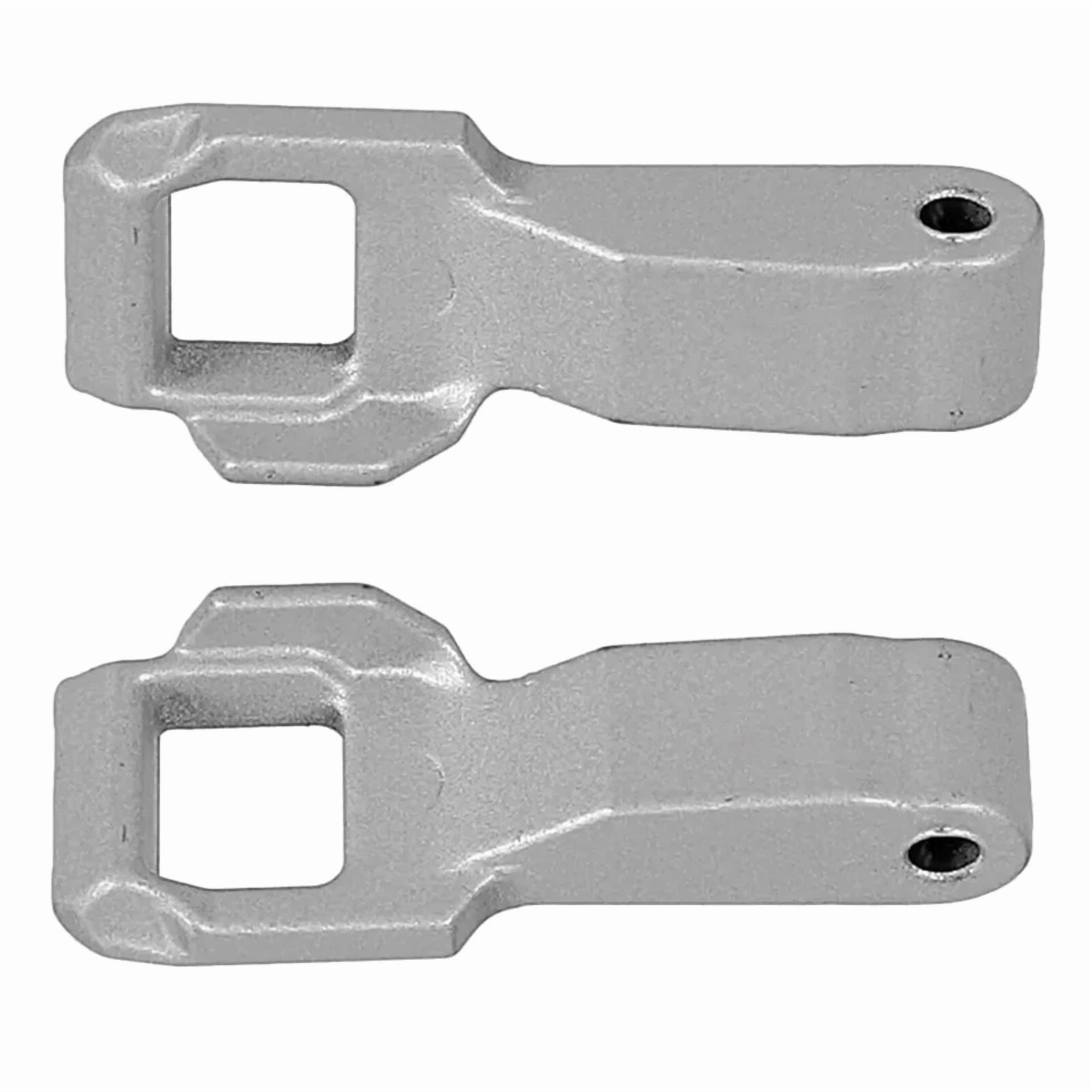 Zyler - 41303 2Pcs Mfg63099101 Washer Door Lock Striker For Kenmore Washing Machine