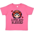 thumbnail image 3 of Inktastic Ladybug Loved and Blessed Boys or Girls Toddler T-Shirt, 3 of 5