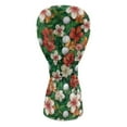 thumbnail image 2 of Yuyamidu Golf Ball Golf Club Head Covers Tropical Hibiscus Golf Headcovers for Woods and Driver Fairway Hybrids, Waterproof PU Leather Golf Club Cover Accessory, 2 of 7
