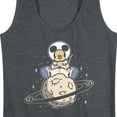 thumbnail image 3 of Mickey & Friends - It's A Small Moon - Women's Racerback Tank Top, 3 of 6