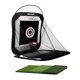 thumbnail image 5 of Red de astillado de golf Accesorios de golf Fácil de instalar Ayuda para golpear golf Red de entrenamiento de golf plegable Red de golf para práctica Red con tapete, 5 of 7