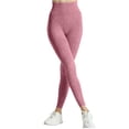 thumbnail image 4 of Celsior Compression Leggings Anti Cellulite Smile Contour Activewear Tights 3D Anti Cellulite Leggings for Women Scrunch Butt Lifting Leggings Sculpting Yoga Fitness Tummy Shaping Pants Wine S, 4 of 7