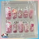 thumbnail image 2 of Sanrios-Colgante de uñas postizas de Hello Kitty, Parche de uñas largas de dibujos animados, armadura Y2K, melodía de Anime, regalos para niñas, 40 estilos, 2 of 4