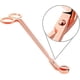 thumbnail image 3 of Jinyi Oil Lamp Accessories Trimmer Scissors , Wick Trimmer Less Steel(1pc, ), 3 of 5