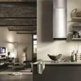 thumbnail image 3 of ELICA EHK636WH ducted hood, 3 of 5