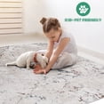thumbnail image 4 of Multi-color appearance | Appropriate for various rooms | Kid-approved and pet-friendly area rug with medium pile height, 4 of 4