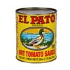 El Pato Mexican Hot Style Tomato Sauce, 28 oz