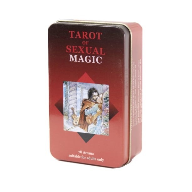 Juego de cartas Tarots Of Sexuals Magics Fun Family para adultos