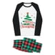 thumbnail image 5 of Pijamas navideños Fiomva para la familia, conjuntos navideños a juego para adultos y niños, conjunto de ropa de dormir familiar para Navidad en casa., 5 of 8