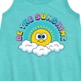 thumbnail image 2 of Instant Message - Be The Sunshine Rainbow   - Toddler & Youth Girls A-line Dress, 2 of 5
