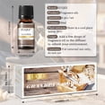 thumbnail image 4 of EUQEE Woody Scented Oil Gift Set with Forest Pine, Warm Rustic Woods, Bamboo & Teak, Cedarwood, Leather, Sweet Tobacc - Grandpa's Woodshop, 6 x 10ML, 4 of 7