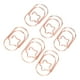 thumbnail image 5 of 100 piezas de clips de papel, clips de papel lindos en forma de estrella, clips de papel de metal de acero para documentos paraaxidables, pinzas de papel para suministros de oficina, 5 of 7