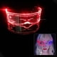 thumbnail image 4 of Gafas de sol futuristas unisex Sunnimix Cyberpunk LED Visor, 4 of 5