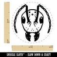 thumbnail image 2 of Ant Head Insect Self-Inking Rubber Stamp Ink Stamper - Brown Ink - Mini 1/2 Inch, 2 of 7