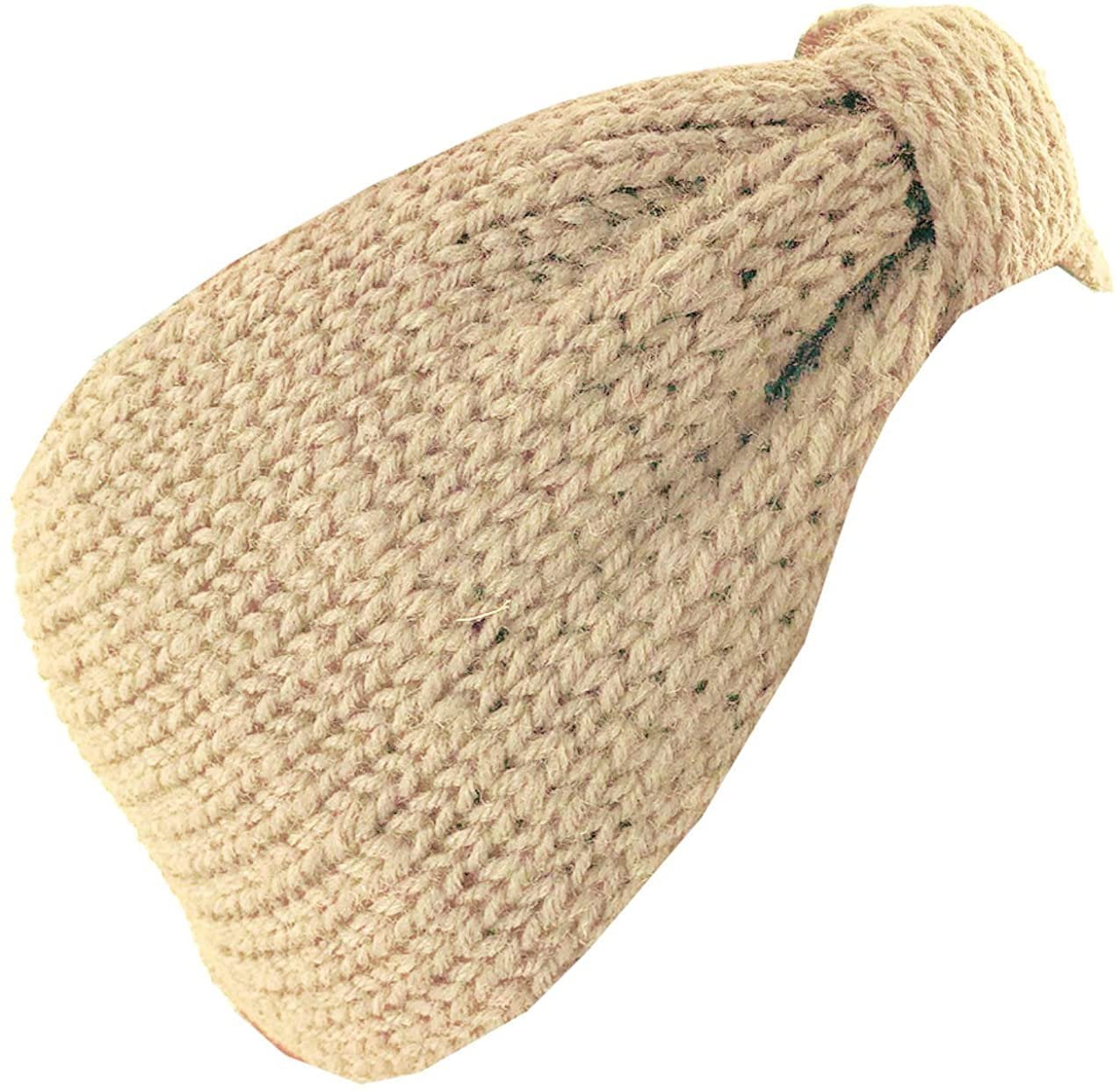 Womens Ear Warmers Headbands Cold Weather Warm Kable Knitted Head Wrap