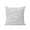 Gray, Silver, White, variant on 1 Pack Outdoor Throw Pillow, Cream Beige Leopard Waterproof Pillow with Insert Included, Vintage Animals Texture Country Decorative Accent Cushion Sofa Pillows for Patio Porch, 16 x 16 In