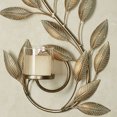 thumbnail image 4 of Leaf Reverie Wall Sconces Set of 2 Golden Bronze Set of 2, 4 of 5