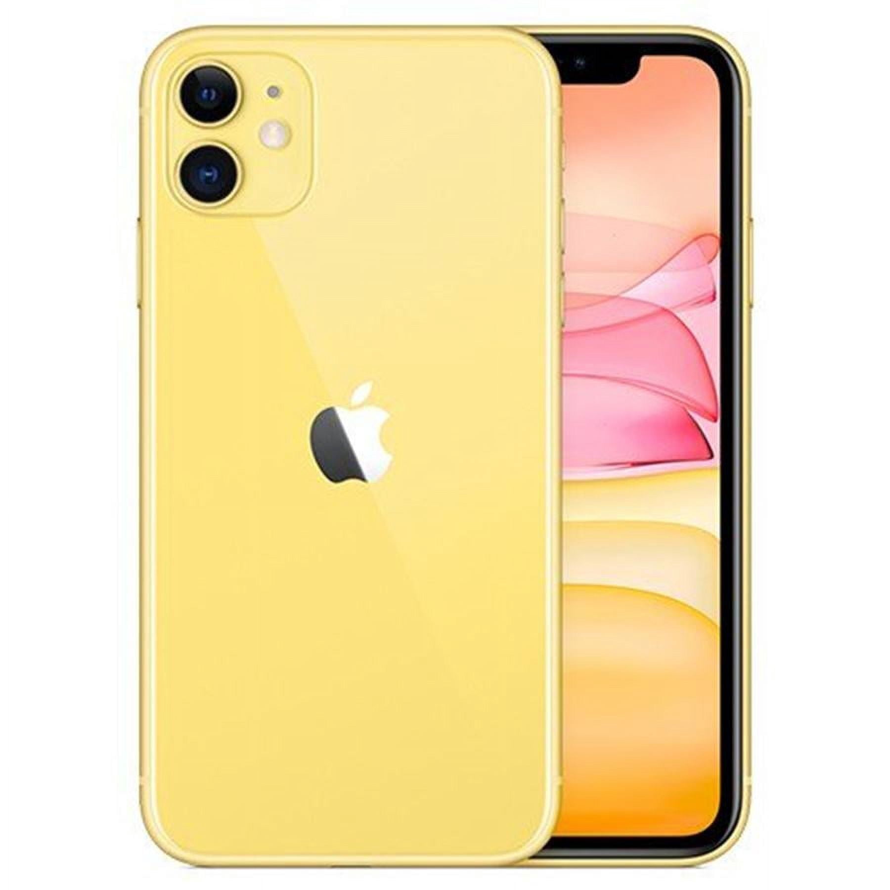 iPhone11 64G イエロー Pre-Owned iPhone 11 64GB - Yellow - Unlocked - Walmart.com