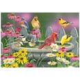 thumbnail image 1 of RoseArt - Colorluxe 500-Piece - Learning To Fly- Adult Interlocking Puzzle, 1 of 6