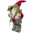 thumbnail image 4 of Northlight Santa Claus with Presents and Sled Standing Christmas Figure - 12", 4 of 5