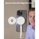 thumbnail image 3 of Lámpara magnética KraftGeek para iPhone Magsafe para selfies, color blanco, 3 of 8