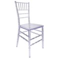 thumbnail image 3 of Clear Resin ThinVisible Chiavari Chair, 2 Chair Bundle by Chivari, 3 of 8