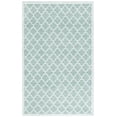 thumbnail image 2 of SAFAVIEH Arizona Shevon Trellis Polyester Area Rug, Sage/Ivory, 5' x 8', 2 of 13