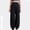 Black#01, variant on Women's Gym Workout Joggers Pants Stretchy High Waisted Athletic Yoga Pants Womens Casual Solid Loose Fits Lightweight Breathable Sports Running Sweatpants